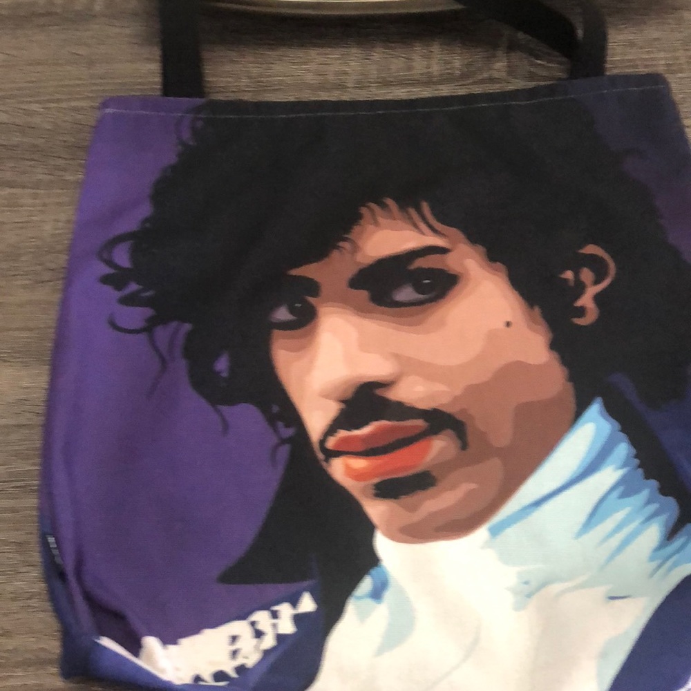 Prince tote bag